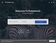 Tablet Screenshot of phalaborwa.co.za